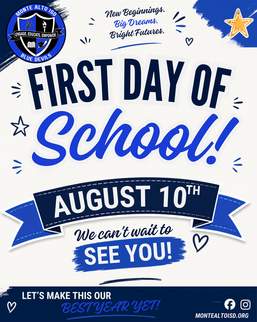 First day of school