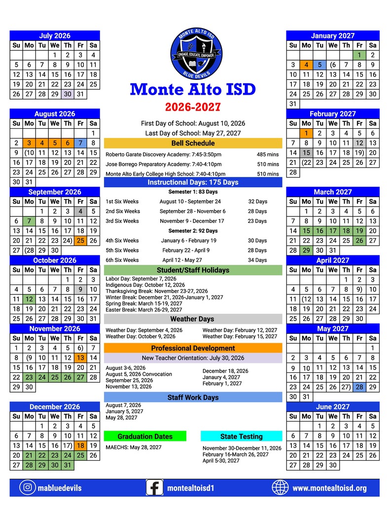 calendar