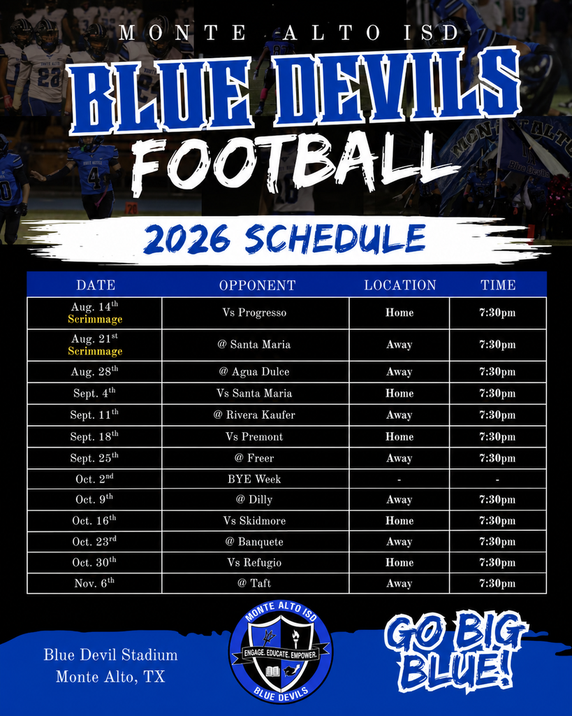 Football Schedule