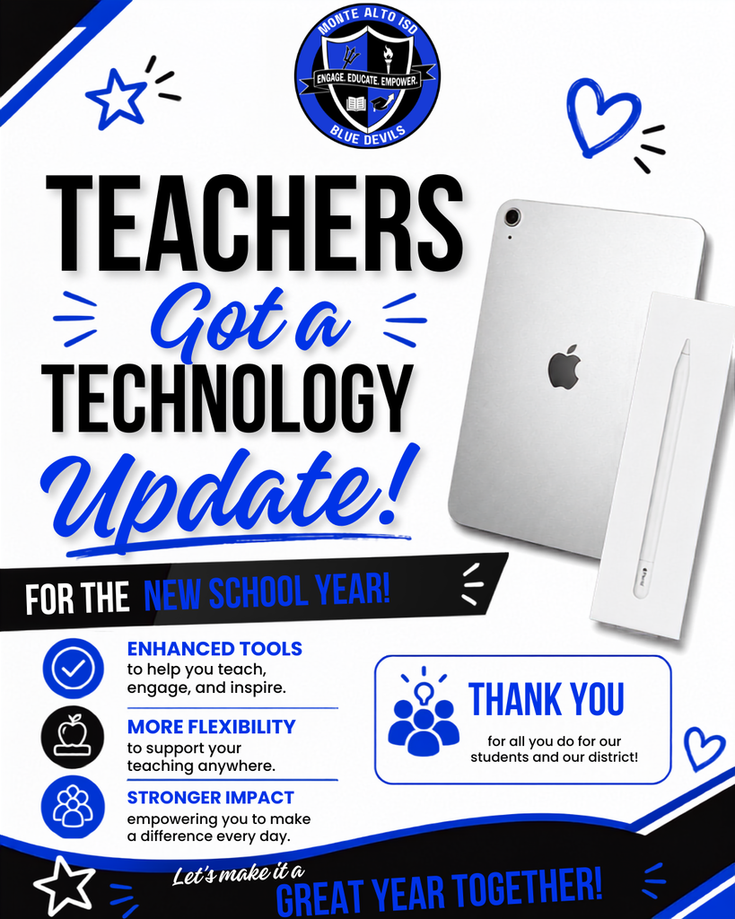 Teacher ipads
