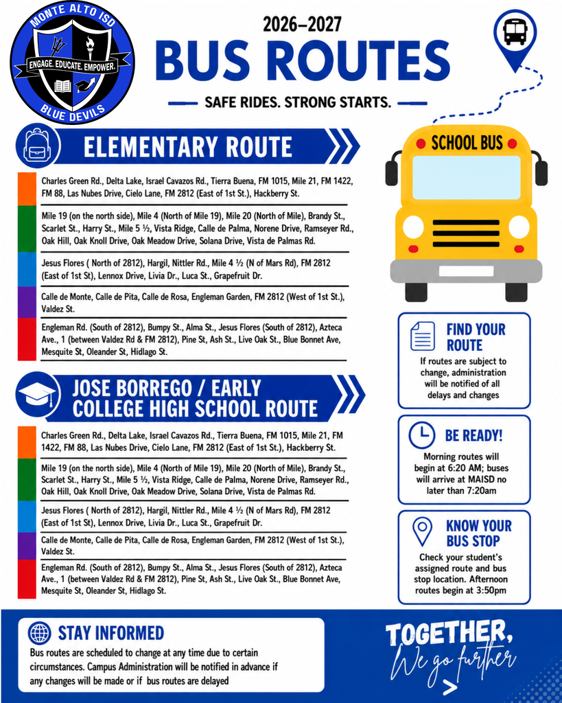 Bus Routes