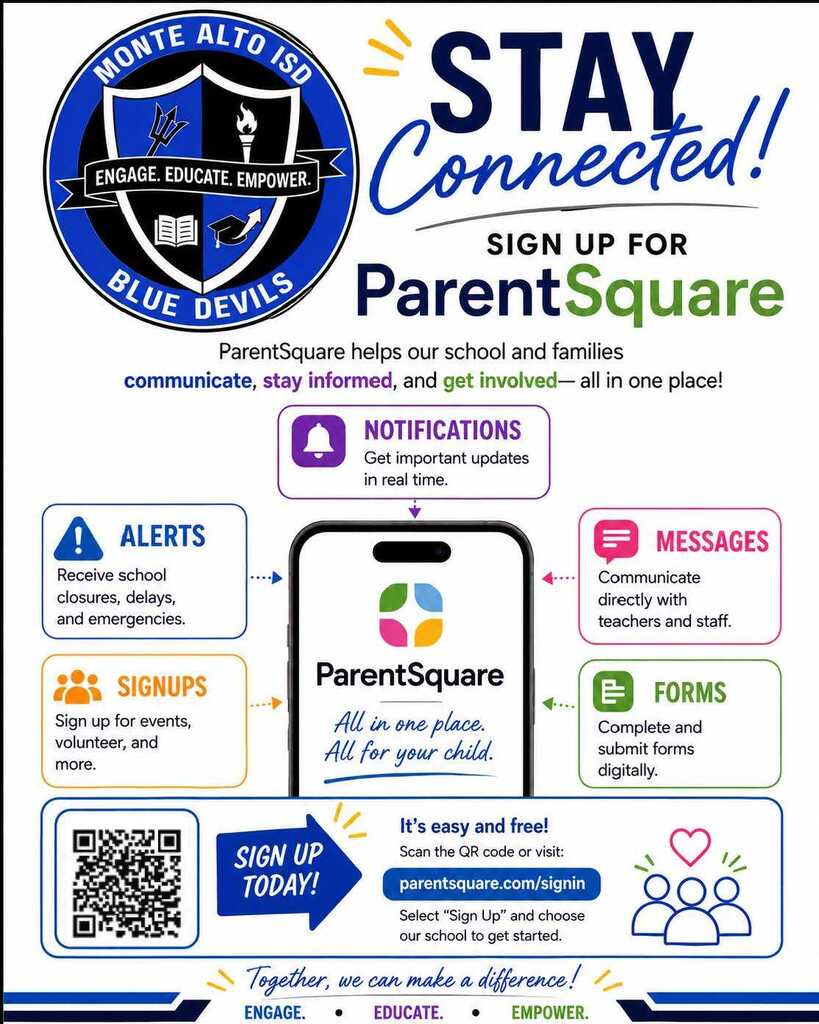 parent square flyer