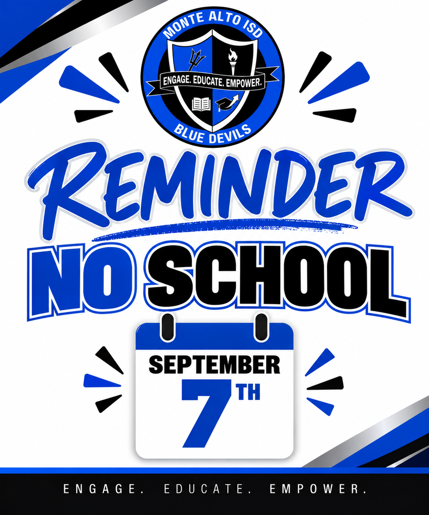 reminder no school