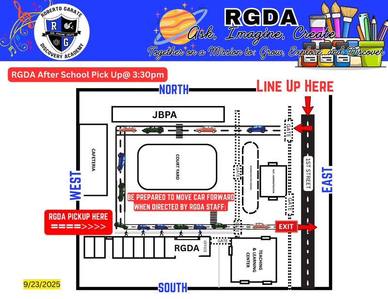 AS OF TODAY-ANNOUNCMENT: RGDA PICK MAP
