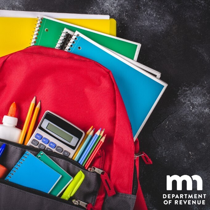 Save Receipts for School Supplies
