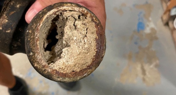 Aging Infrastructure Plumbing