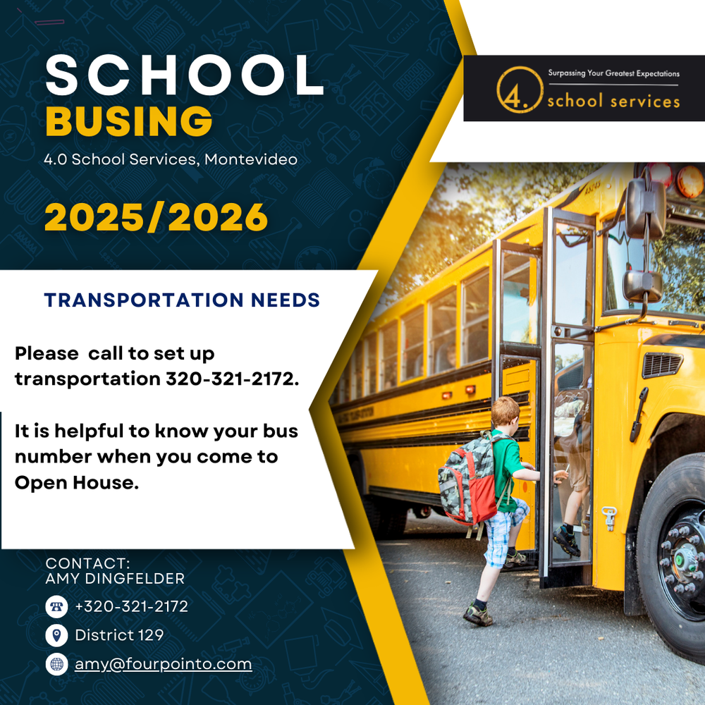 School Bus Info.