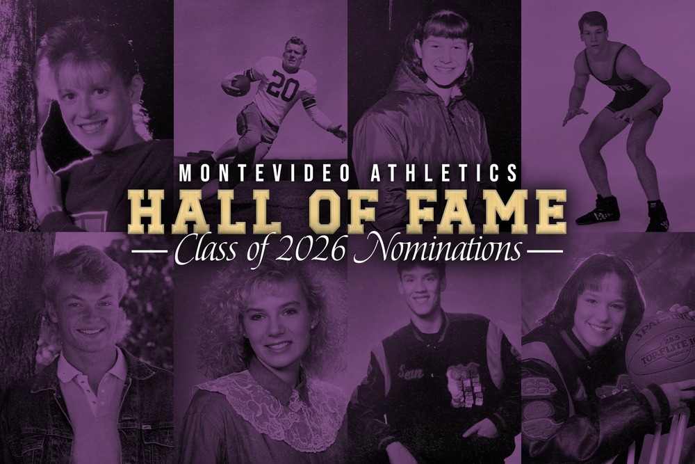 Montevideo Athletics Hall of Fame Nominations