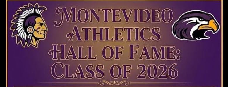 Montevideo Athletics Hall of Fame Class of 2026