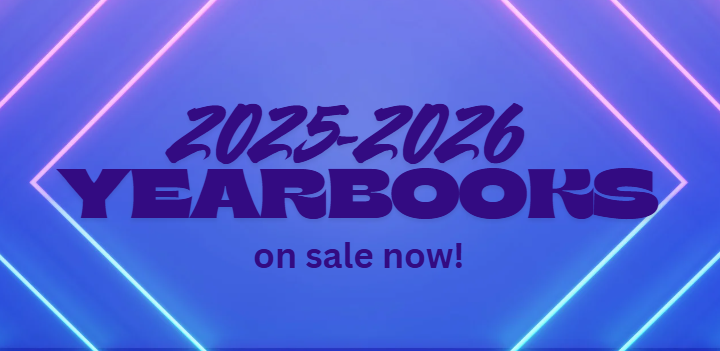 2025-2026 Yearbooks on Sale Now
