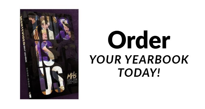 Order Your Yearbook Today