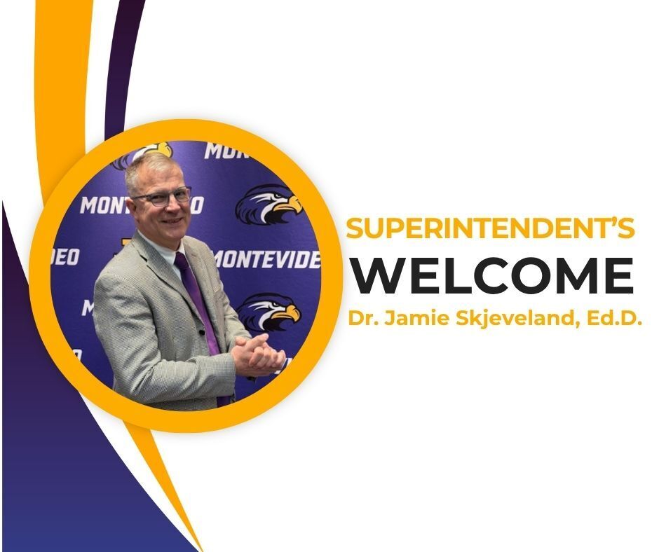 Superintendent's Welcome