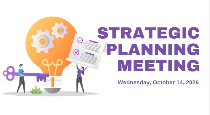 October 14th Strategic Planning Meeting