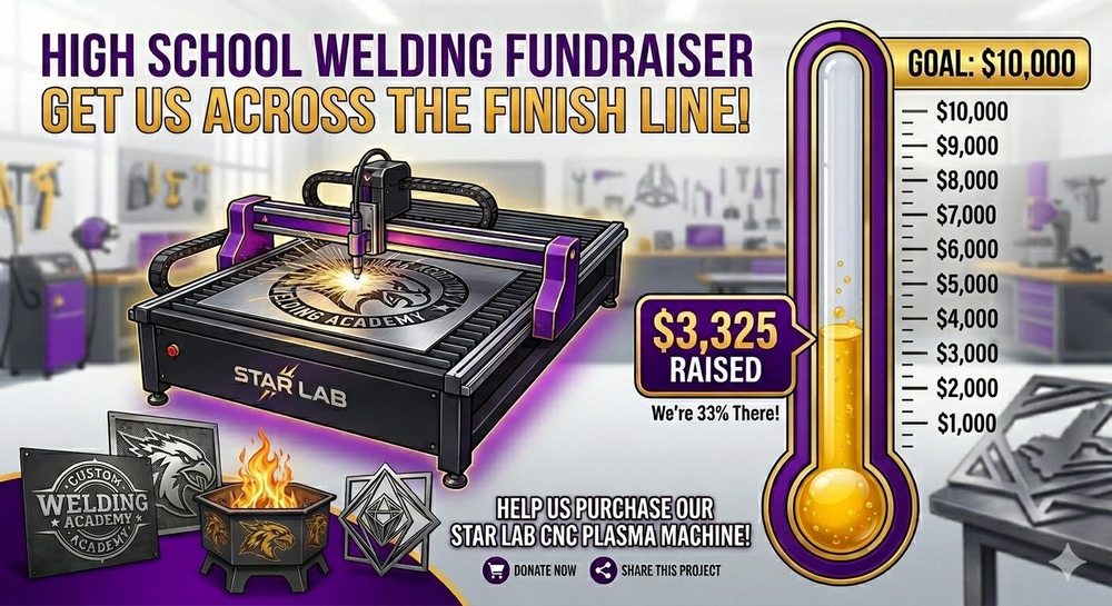 Welding Class Fundraiser