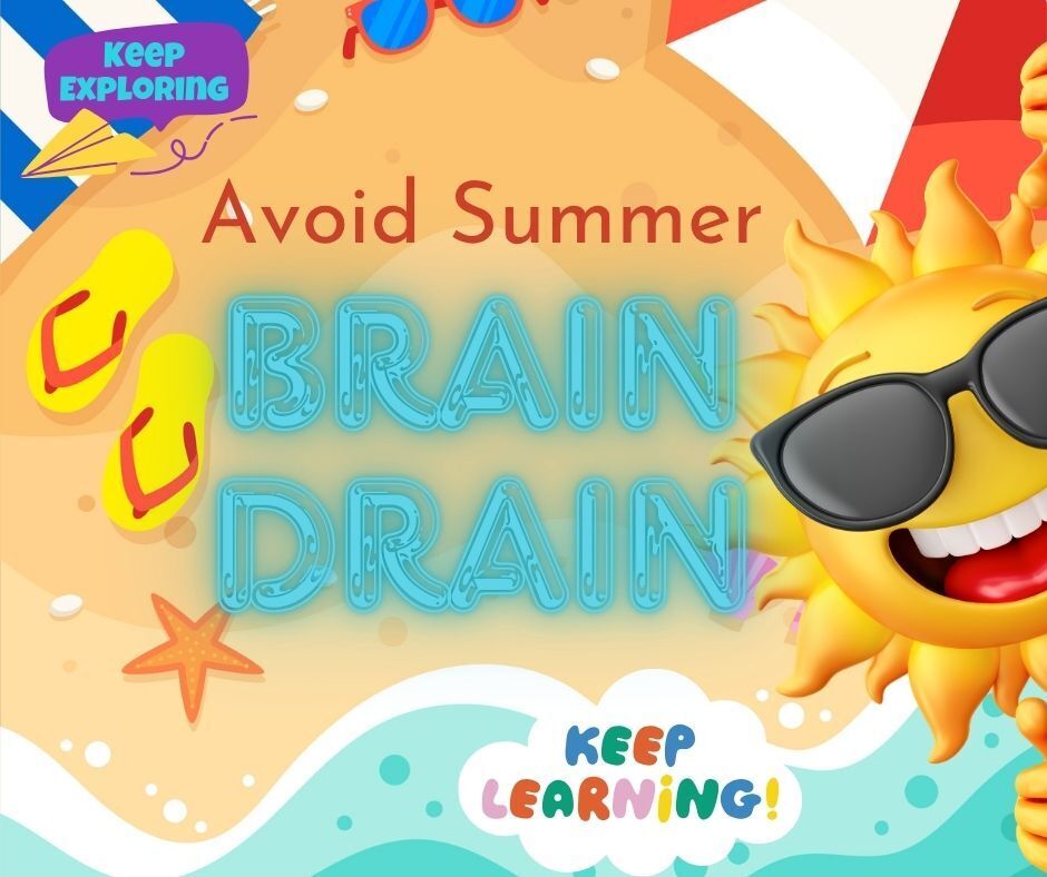 Avoid Summer Brain Drain