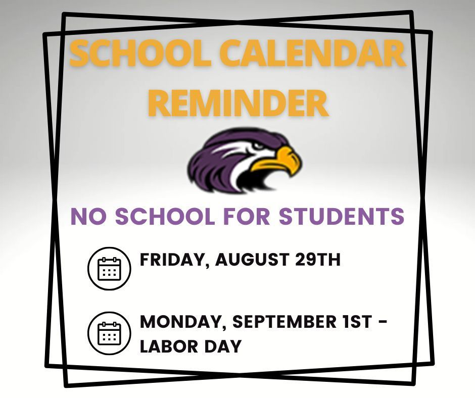 School Calendar Reminder