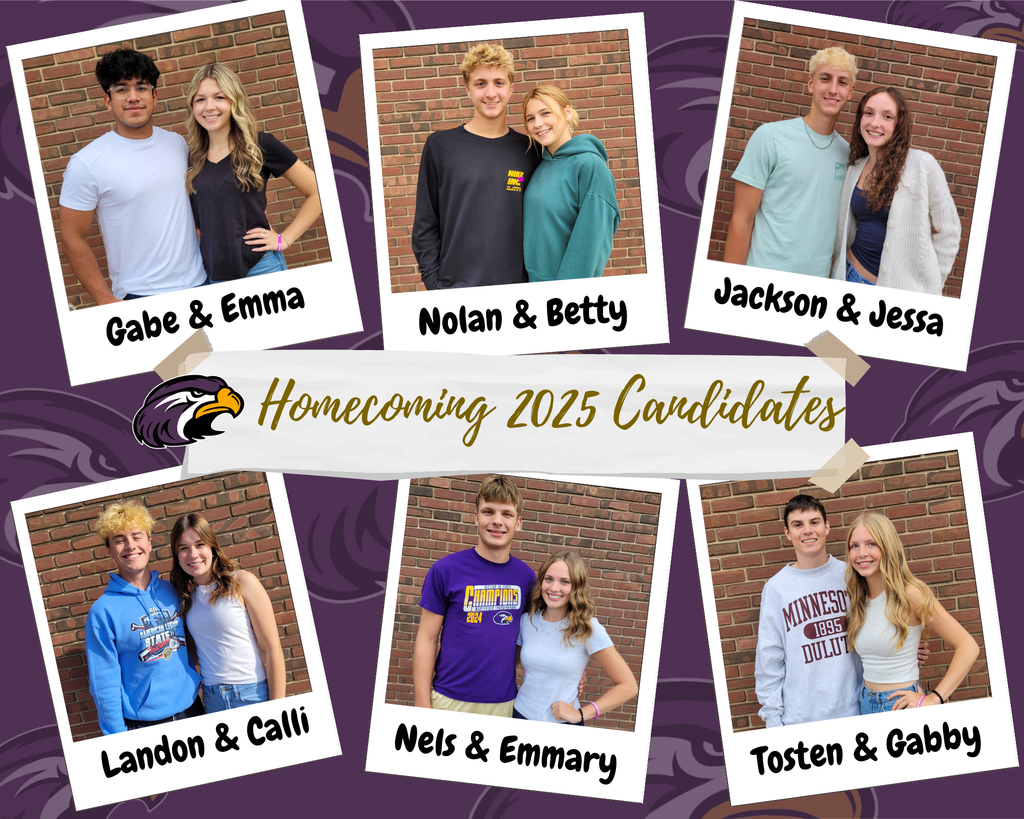 Senior Candidates