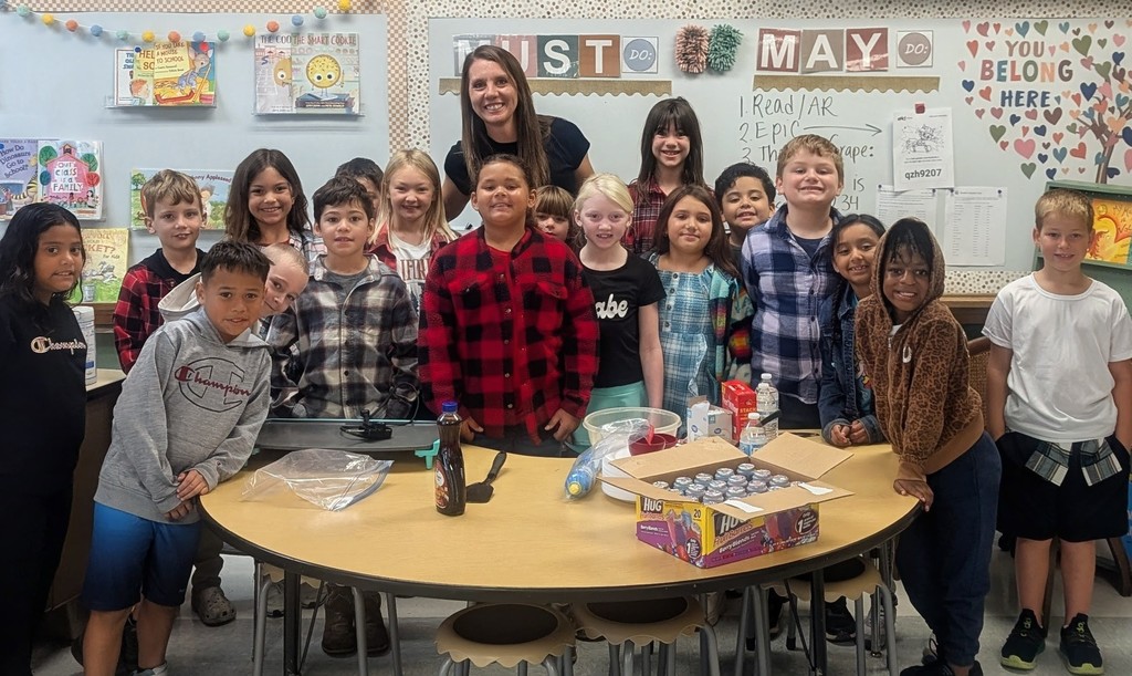 Mrs. Suchanek's Class