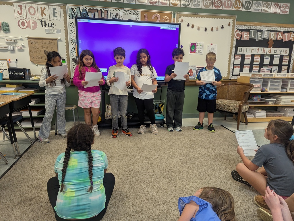 Mrs. Suchanek's Class