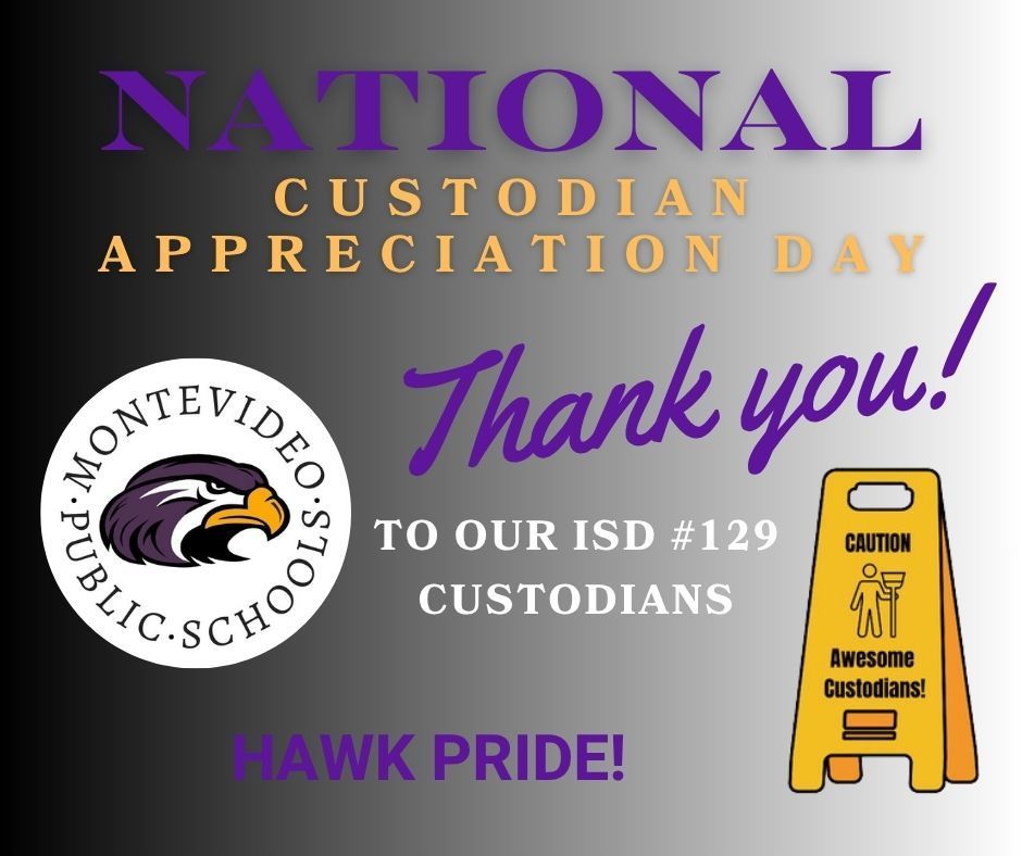National Custodian Appreciation Day