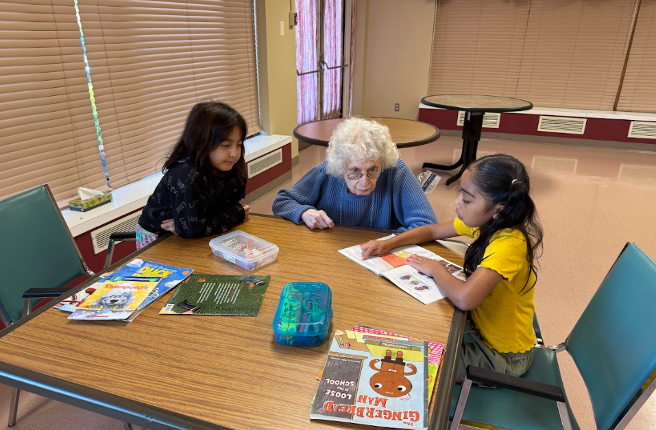 Mrs. Klaassen's Class at Luther Haven