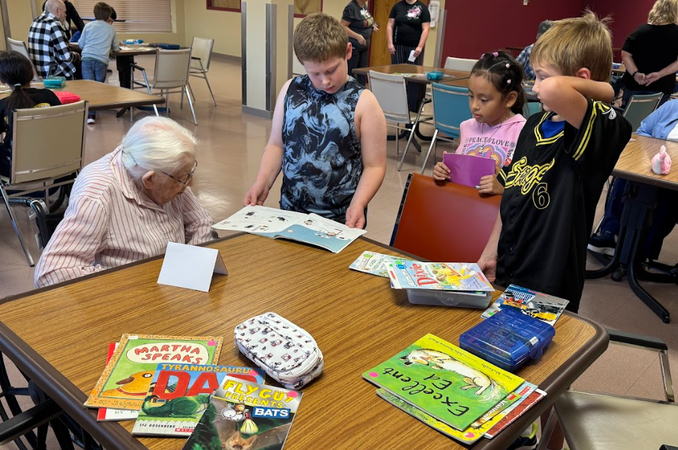 Mrs. Klaassen's Class at Luther Haven