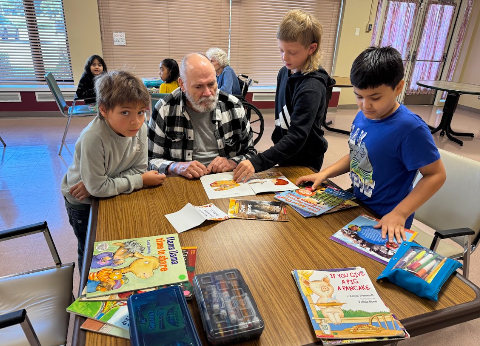 Mrs. Klaassen's Class at Luther Haven