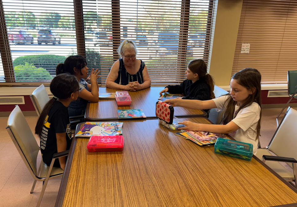 Mrs. Klaassen's Class at Luther Haven