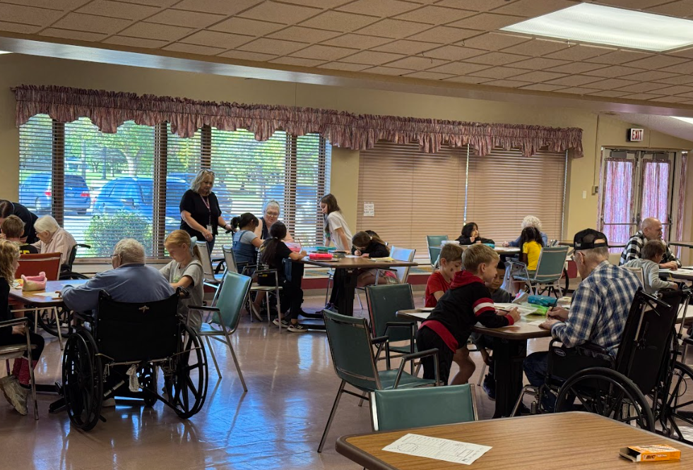 Mrs. Klaassen's Class at Luther Haven