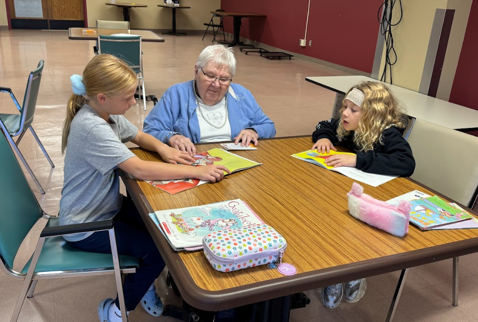 Mrs. Klaassen's Class at Luther Haven
