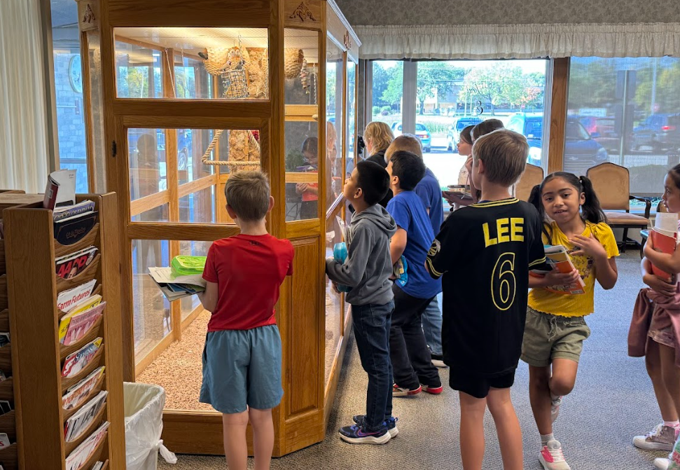 Mrs. Klaassen's Class at Luther Haven