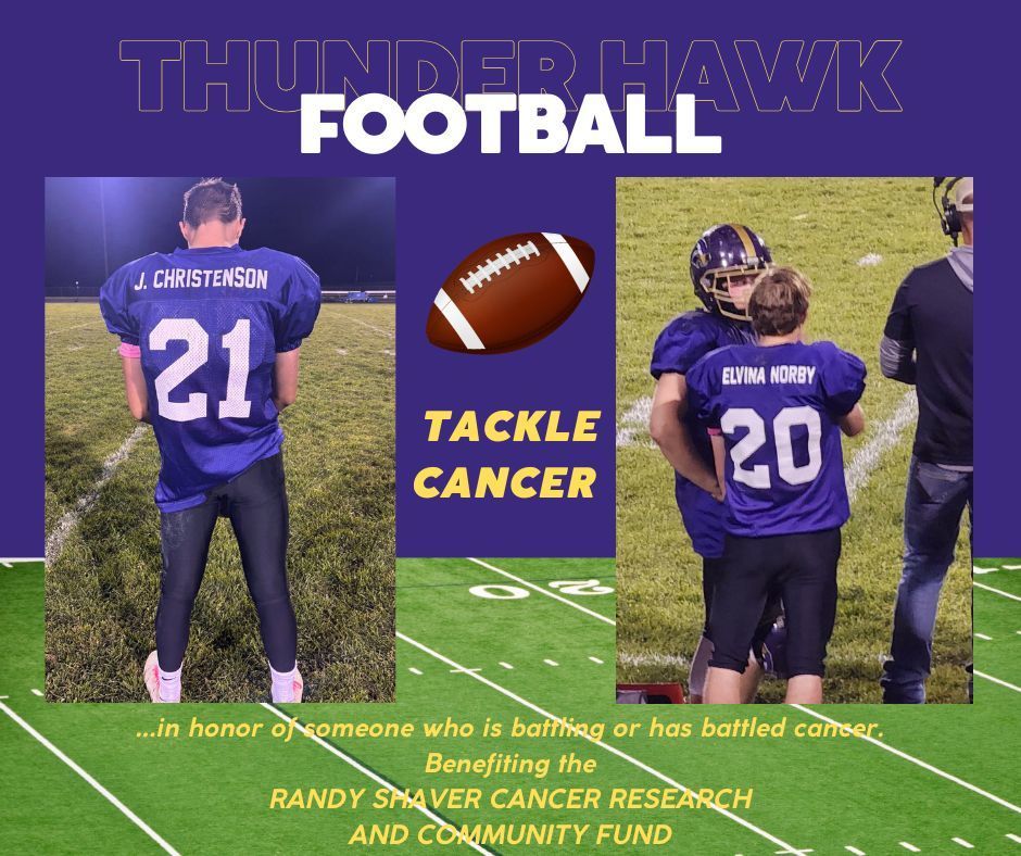 Tackle Cancer Night