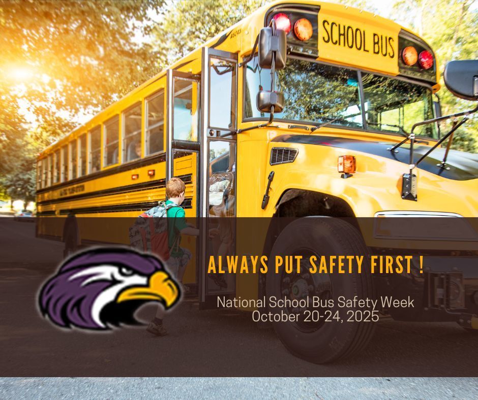 School Bus Safety Week