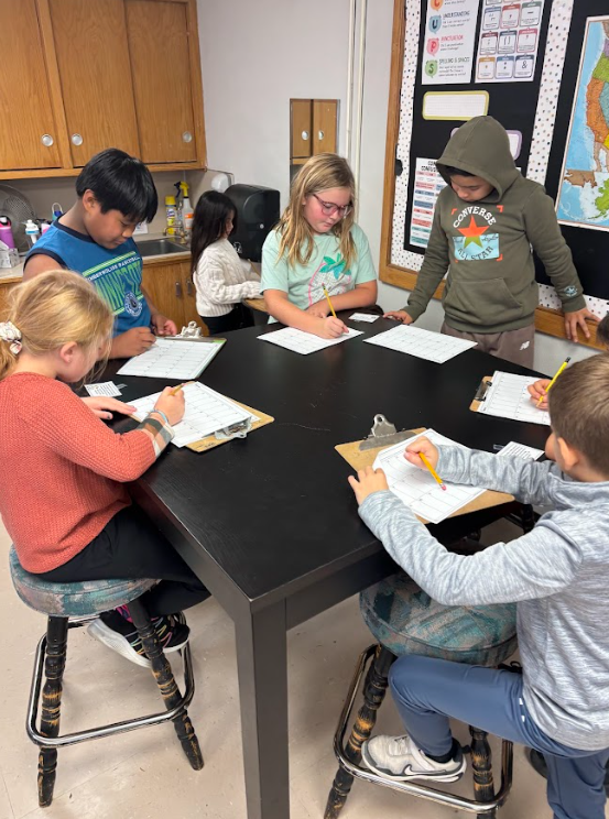 Mrs. Sannerud's Class