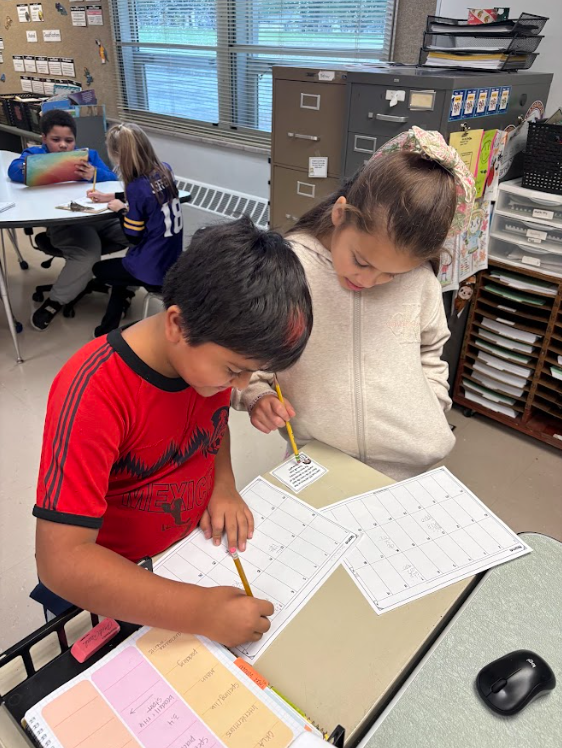 Mrs. Sannerud's Class