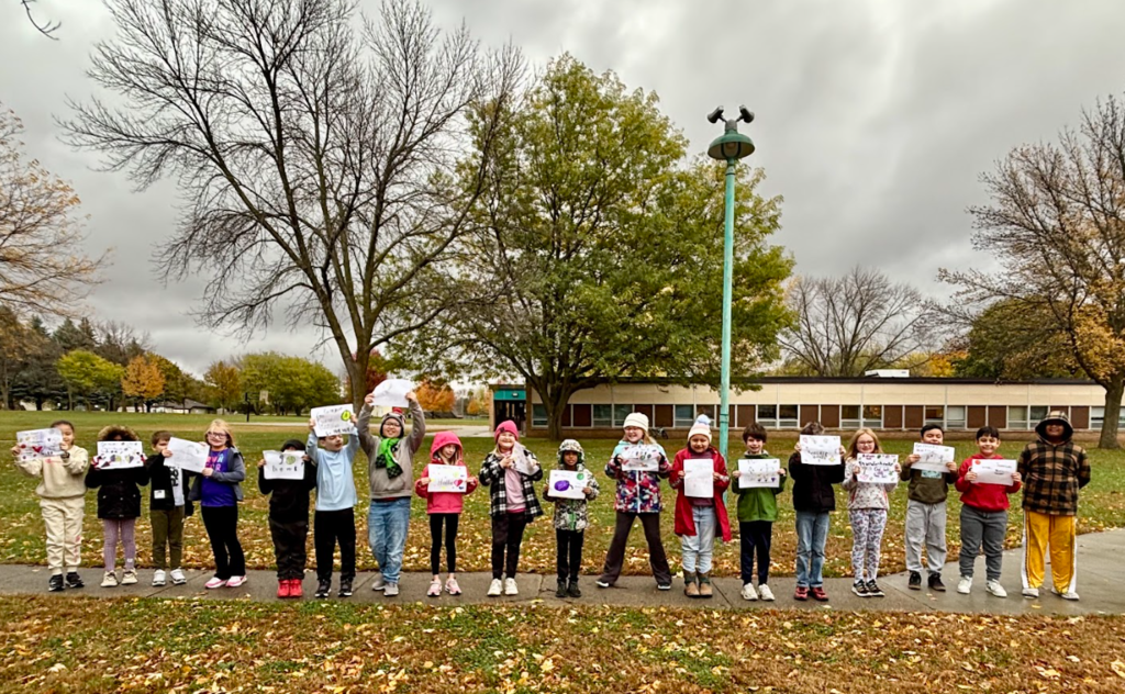 Mrs. Sannerud's Class