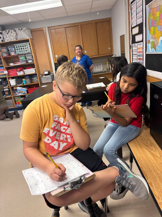 Mrs. Sannerud's Class