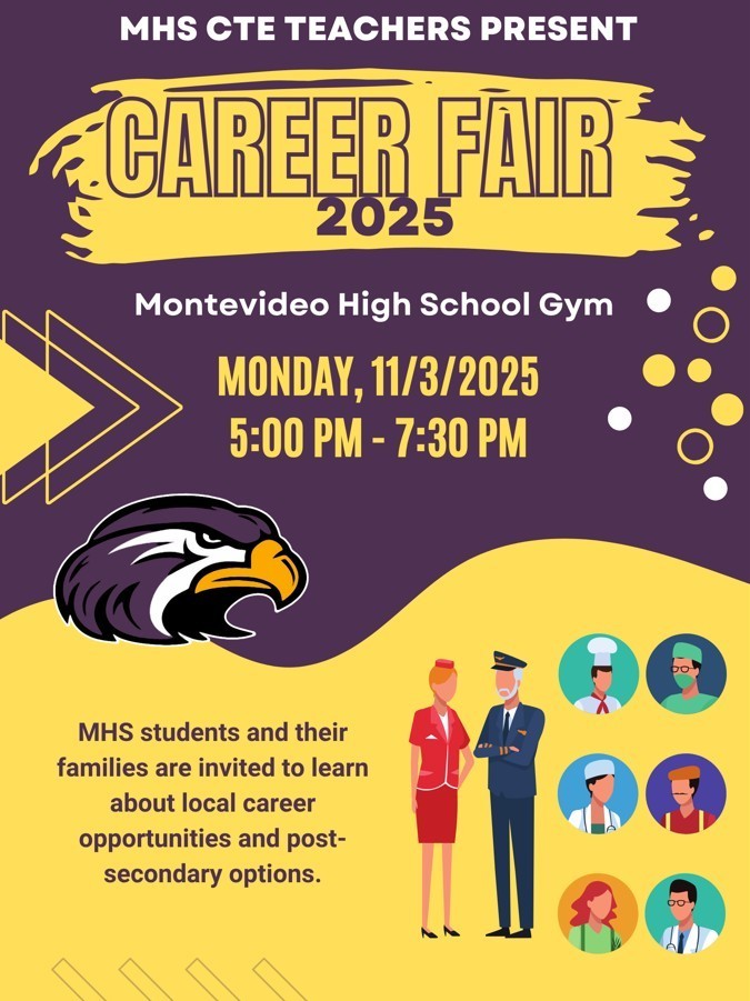 Montevideo High School Career Fair 2025
