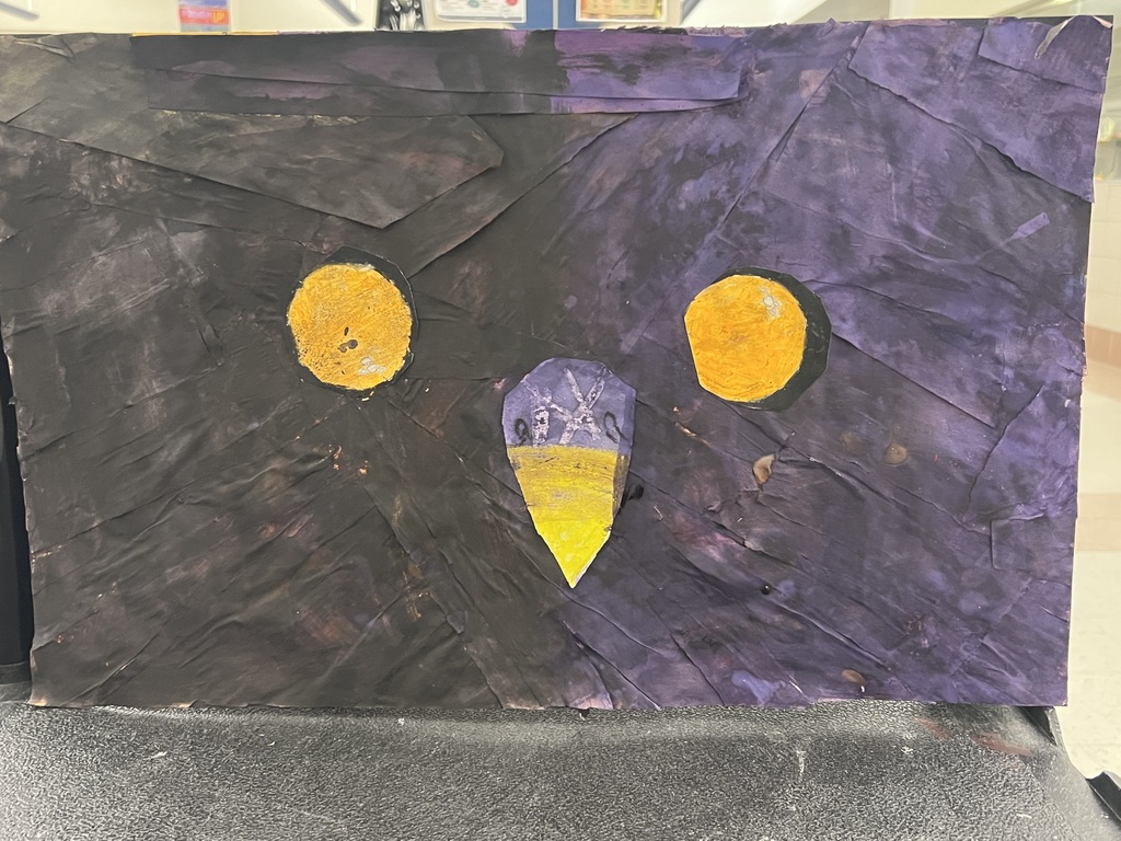 Thunder Hawk Collage Art