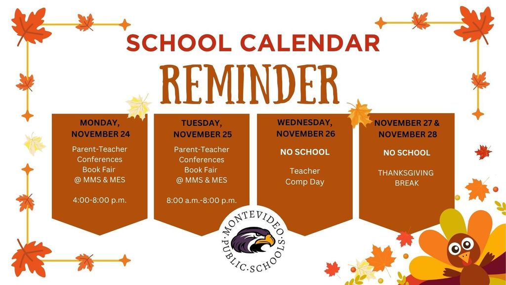 School Calendar Reminder