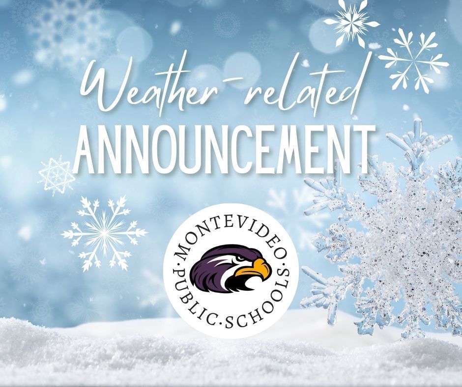 Weather Related Announcement (1)