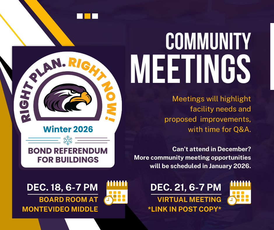 Referendum Community Information Meetings