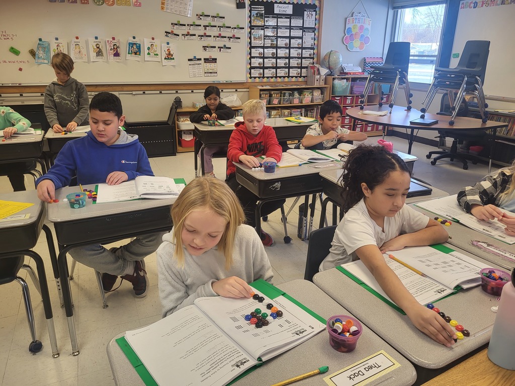 Mrs. Knoops 3rd Grade