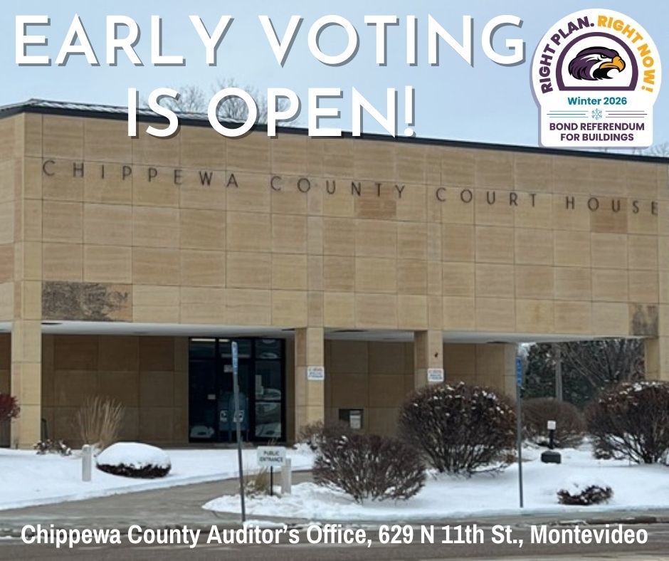 Early Voting is Open