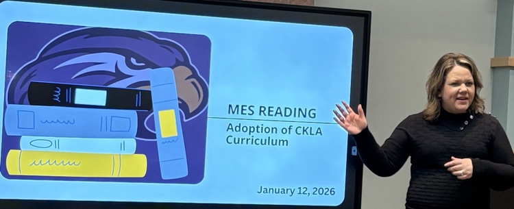 MES Reading CKLA Curriculum 
