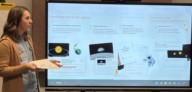 Mrs. Suchanek Presents