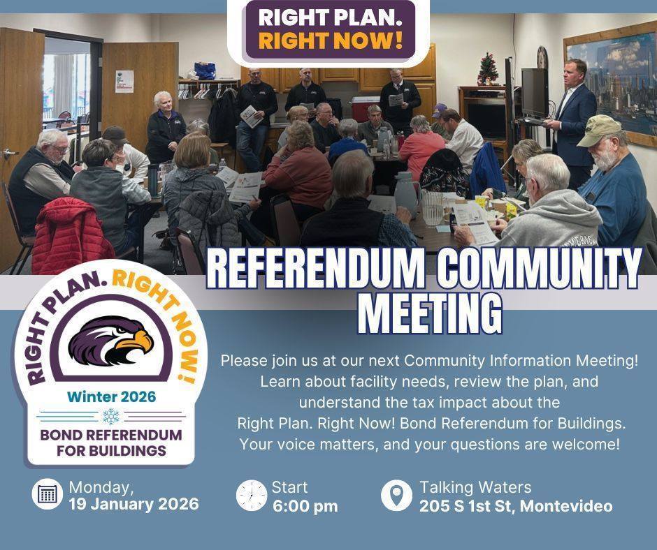 January 19th Info Mtg Talking Waters