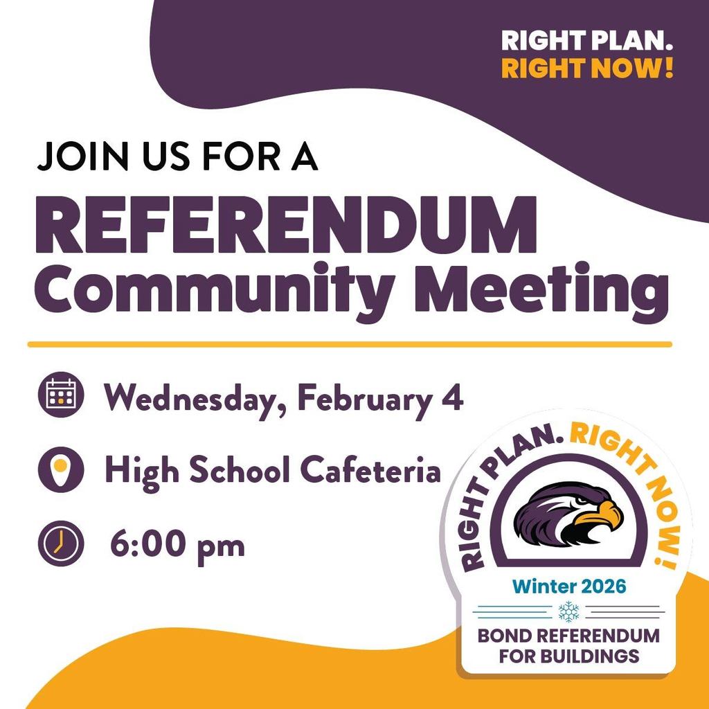 Referendum Community Information Meeting Feb 4