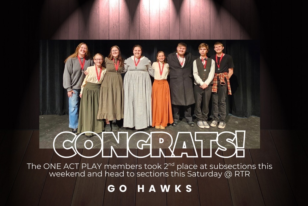 Congrats One Act Play