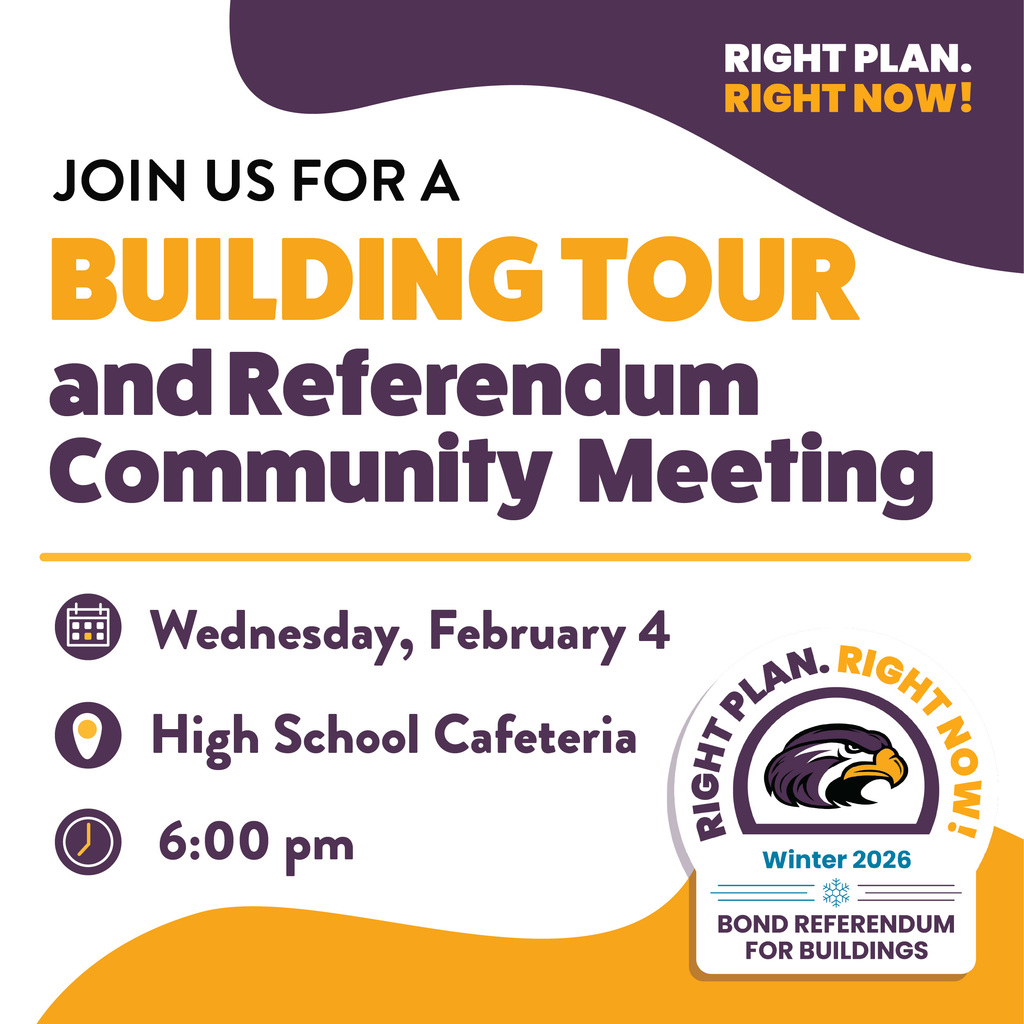 Building Tour and Referendum Community Meeting